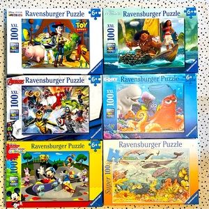 COPY - Ravensburger 100XXL Disney Puzzle Bundle (3)